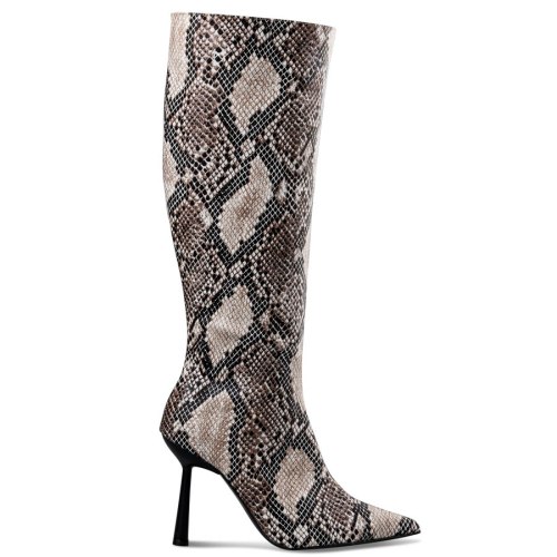  SNAKE PRINT BOOTS 2025