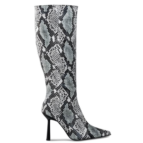  SNAKE PRINT BOOTS 2025