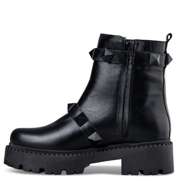 LEATHER BOOTIES φωτογραφία