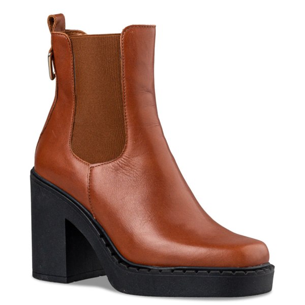  LEATHER BOOTIES - 2