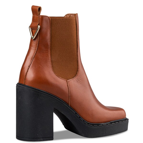  LEATHER BOOTIES - 3