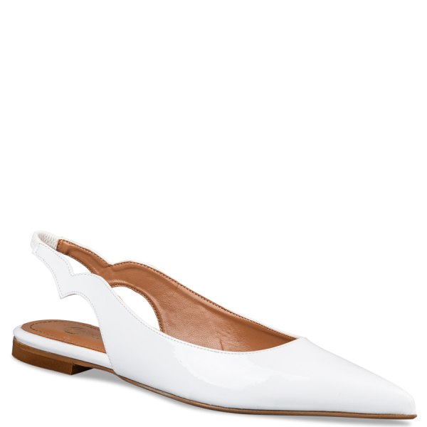 POINTY SLINGBACK BALLERINAS