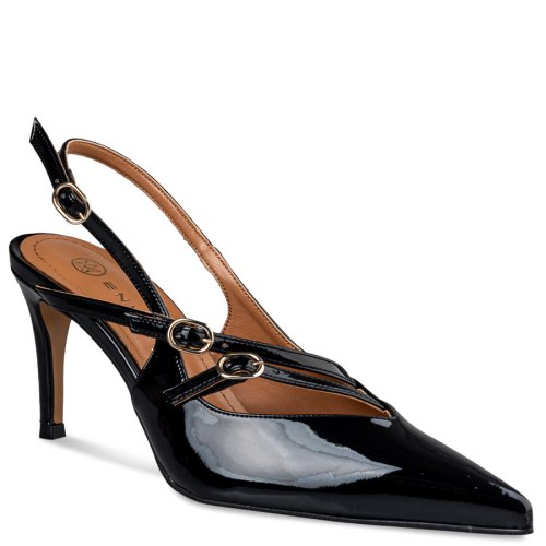  SHINY SLINGBACK PUMPS 2025