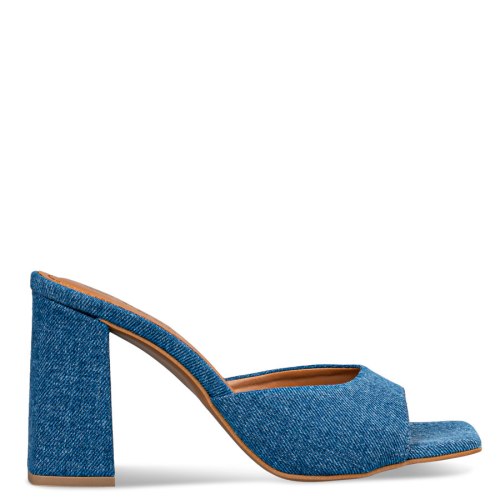  SQUARE TOE MULES 2025