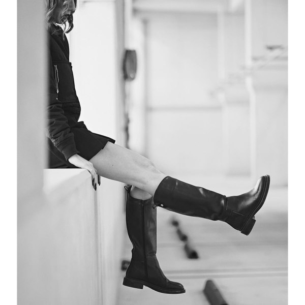 RIDING KNEE-HIGH BOOTS φωτογραφία