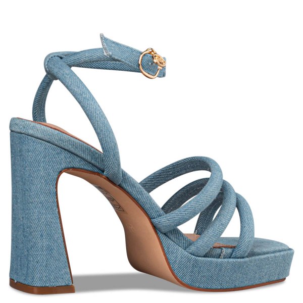 BLOCK HEEL SANDALS