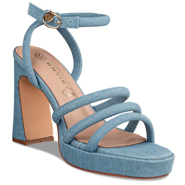 BLOCK HEEL SANDALS