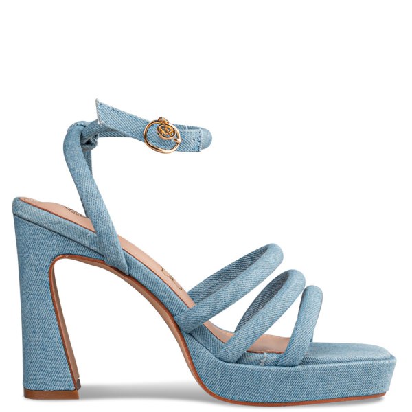BLOCK HEEL SANDALS