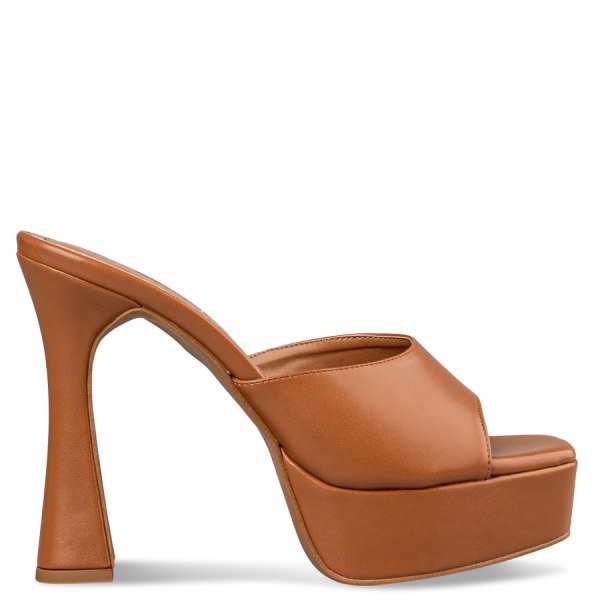 Envie Shoes PLATFORM HEEL MULES