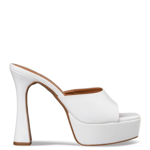  PLATFORM HEEL MULES 2025