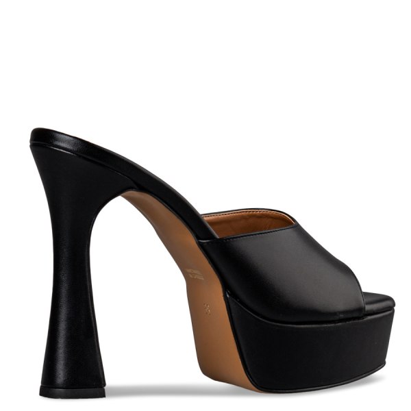  PLATFORM HEEL MULES - 3