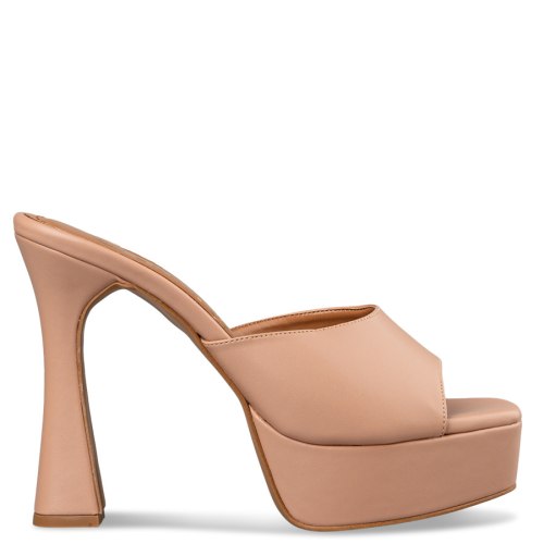  PLATFORM HEEL MULES 2025