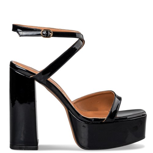 Envie Shoes - ΣΗΜΑΝΤΙΚΟ: Σε περίπτωση διαφοράς τιμής από το κατάστημα ισχύει παντα και μόνο η τιμή του καταστήματος PLATFORM HEEL SANDALS