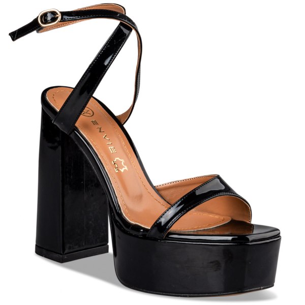PLATFORM HEEL SANDALS