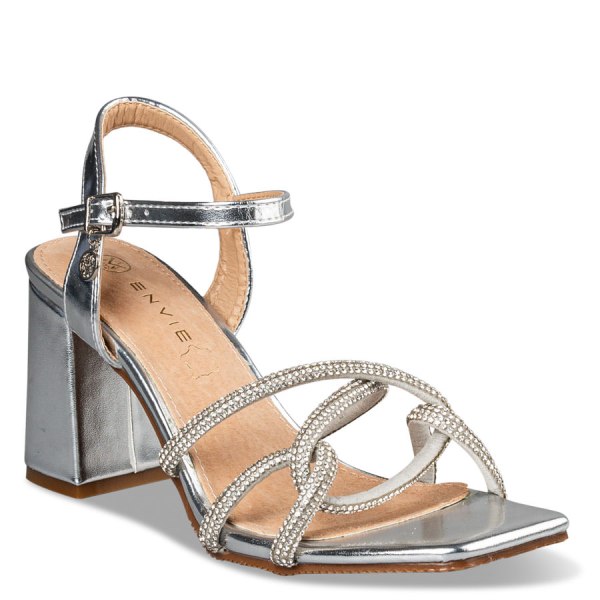 BLOCK HEEL SANDALS