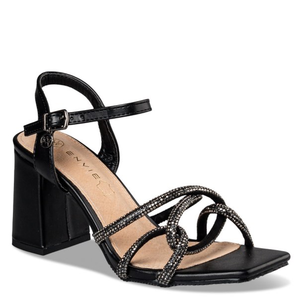 BLOCK HEEL SANDALS