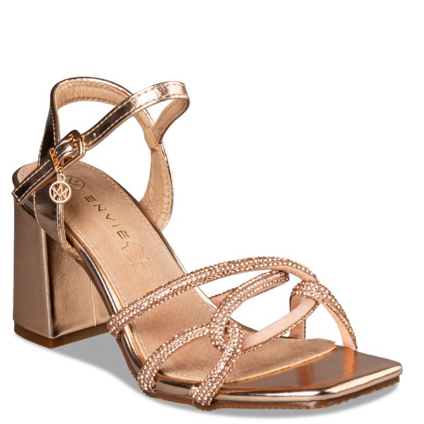 BLOCK HEEL SANDALS