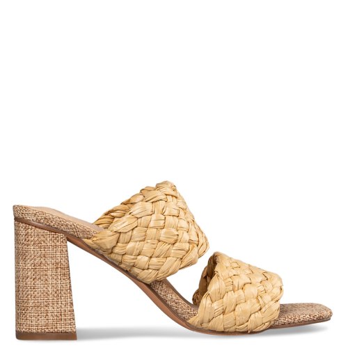  BRAIDED STRAW MULES 2025