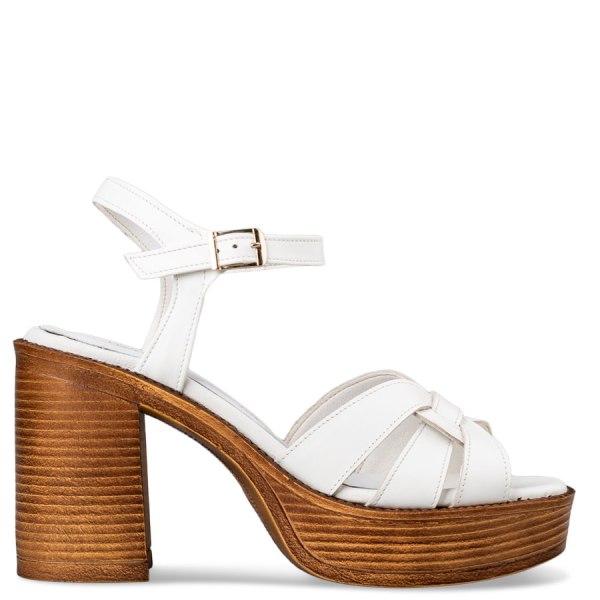 Γυναικεία παπούτσια Envie shoes - ΣΗΜΑΝΤΙΚΟ: Σε περίπτωση διαφοράς τιμής από το κατάστημα ισχύει παντα και μόνο η τιμή του καταστήματος PLATFORM HEEL SANDALS