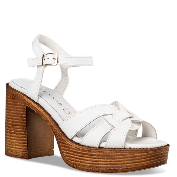 PLATFORM HEEL SANDALS
