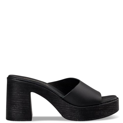  PLATFORM HEEL MULES 2025