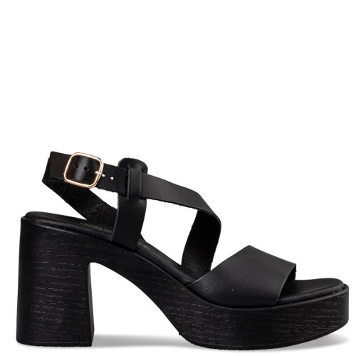  PLATFORM MID HEEL SANDALS 2025