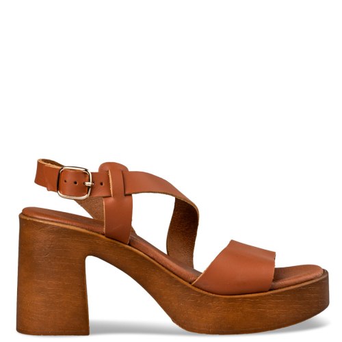  PLATFORM MID HEEL SANDALS 2025