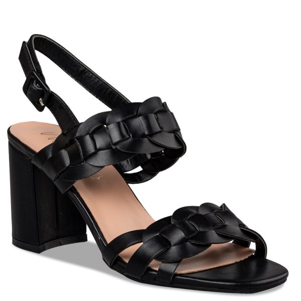 BLOCK HEEL SANDALS