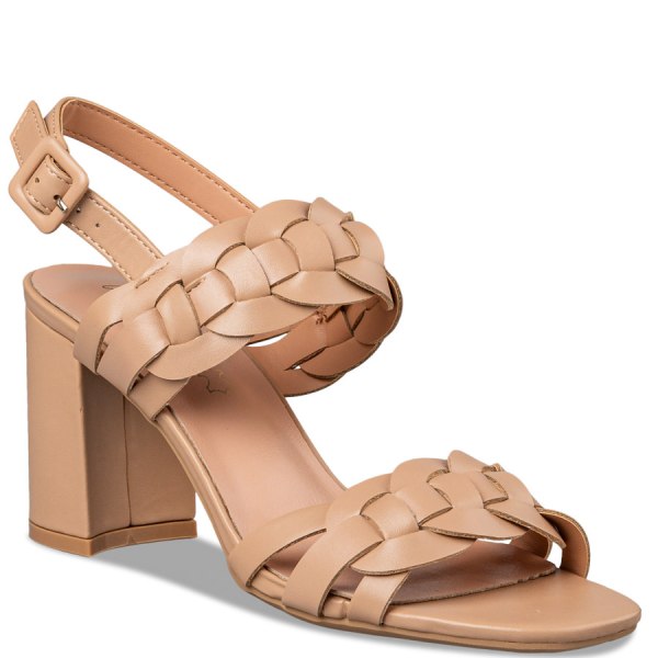 BLOCK HEEL SANDALS
