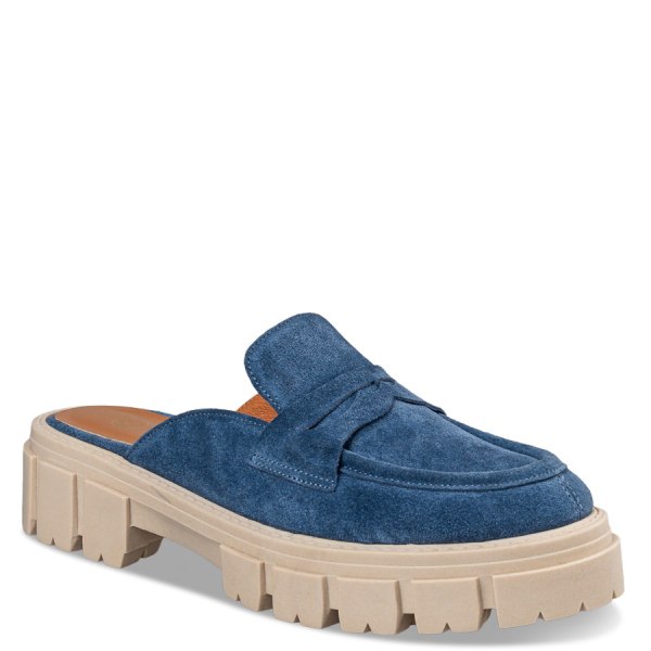 SLIP ON CHUNKY LOAFERS φωτογραφία