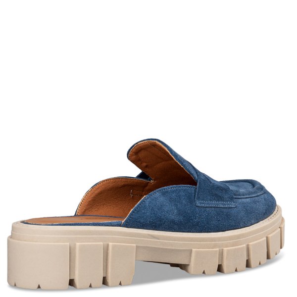 SLIP ON CHUNKY LOAFERS φωτογραφία