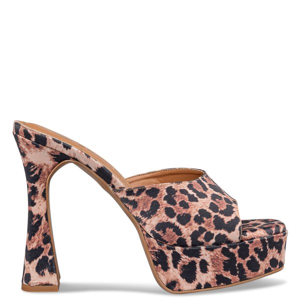 Envie Shoes PLATFORM HEEL MULES