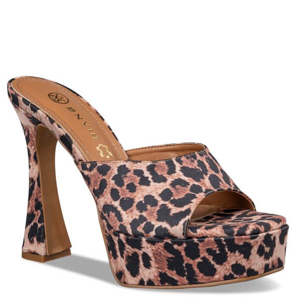 PLATFORM HEEL MULES