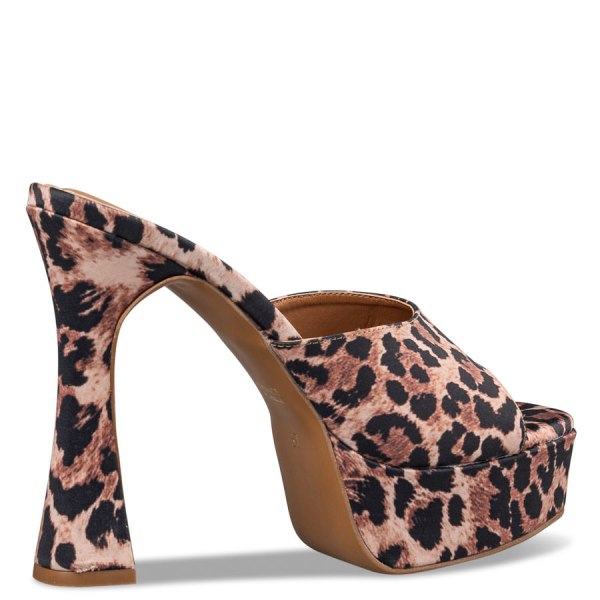  PLATFORM HEEL MULES - 3