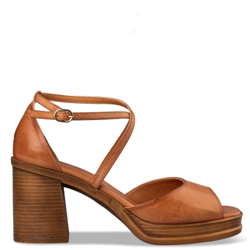 Γυναικεία πέδιλα Envie shoes - ΣΗΜΑΝΤΙΚΟ: Σε περίπτωση διαφοράς τιμής από το κατάστημα ισχύει παντα και μόνο η τιμή του καταστήματος PLATFORM HEEL SANDALS