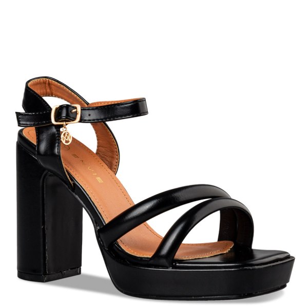 BLOCK HEEL SANDALS