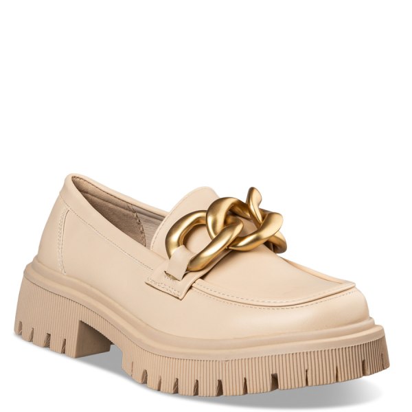CHUNKY LOAFERS