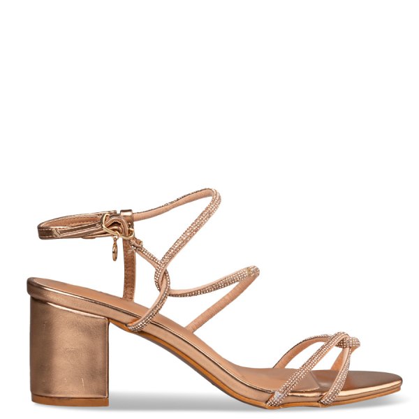 MID-HEEL SANDALS