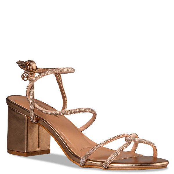MID-HEEL SANDALS