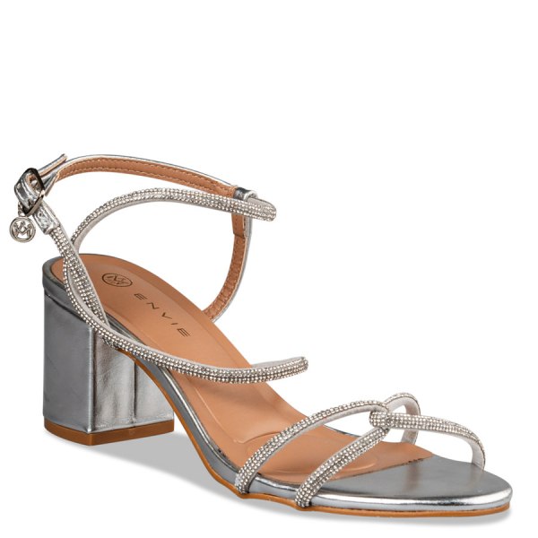 MID-HEEL SANDALS