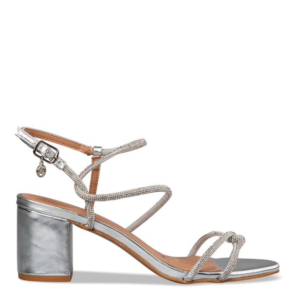 MID-HEEL SANDALS