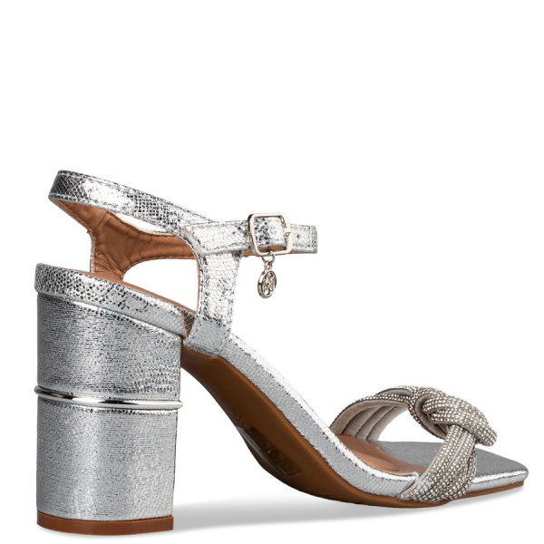 BLOCK HEEL SANDALS φωτογραφία
