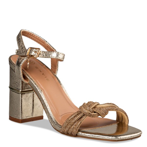 BLOCK HEEL SANDALS