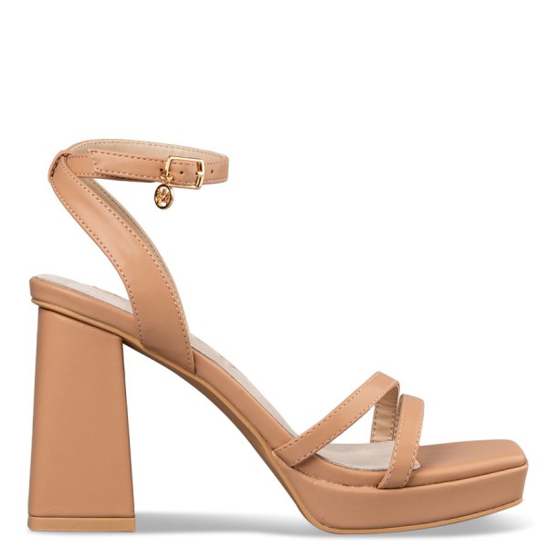 Envie Shoes - ΣΗΜΑΝΤΙΚΟ: Σε περίπτωση διαφοράς τιμής από το κατάστημα ισχύει παντα και μόνο η τιμή του καταστήματος BLOCK HEEL SANDALS