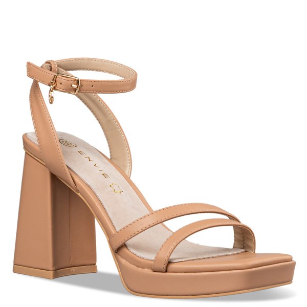 BLOCK HEEL SANDALS