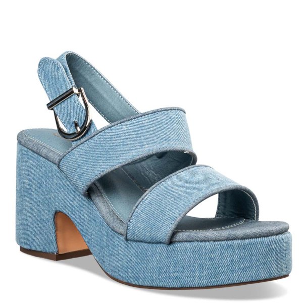  PLATFORM HEEL SANDALS - 2