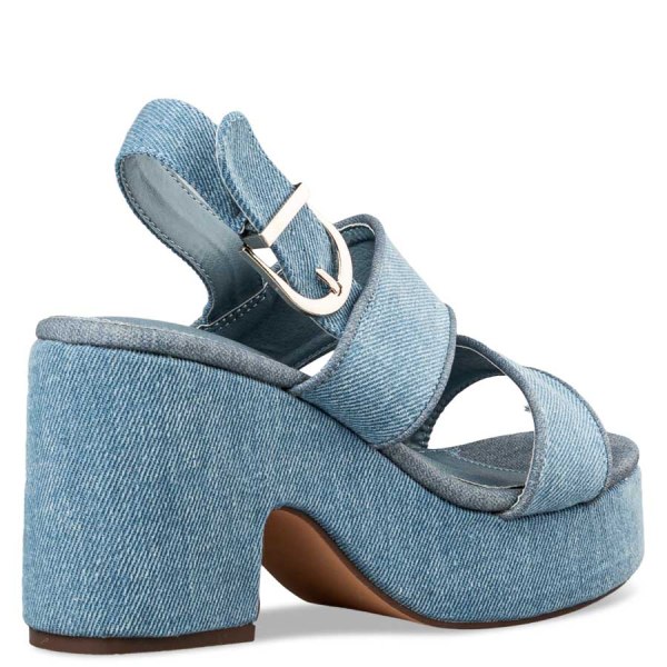  PLATFORM HEEL SANDALS - 3