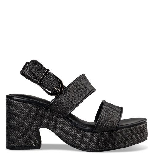 Envie Shoes - ΣΗΜΑΝΤΙΚΟ: Σε περίπτωση διαφοράς τιμής από το κατάστημα ισχύει παντα και μόνο η τιμή του καταστήματος PLATFORM HEEL SANDALS