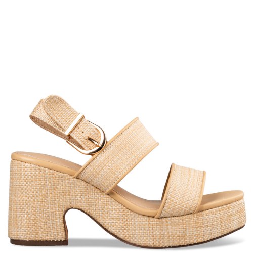 Γυναικεία παπούτσια Envie shoes - ΣΗΜΑΝΤΙΚΟ: Σε περίπτωση διαφοράς τιμής από το κατάστημα ισχύει παντα και μόνο η τιμή του καταστήματος PLATFORM HEEL SANDALS