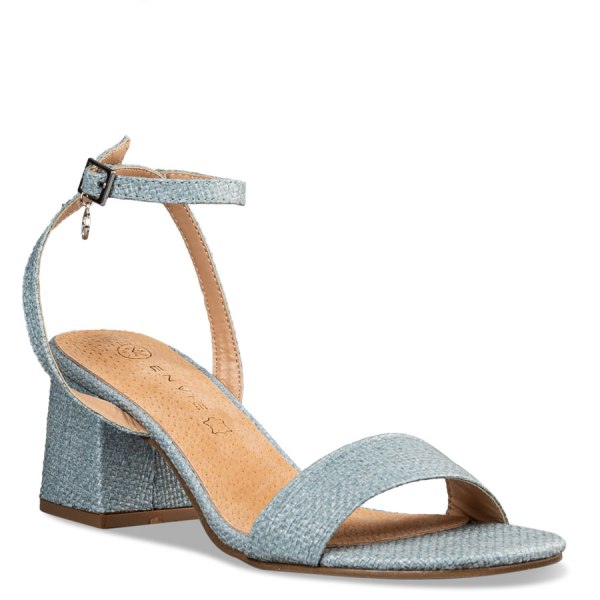 ANKLE STRAP SANDALS